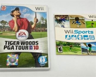 Nintendo Wii games