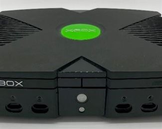 Original XBox in box