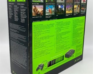 Original XBox in box