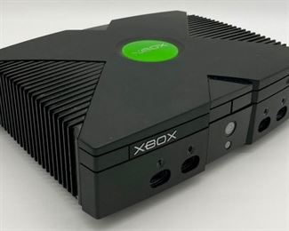 Original XBox in box