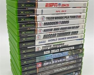 Original XBox games