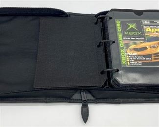 Original XBox multi-game organizer