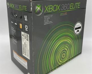 XBox 360 Elite in box
