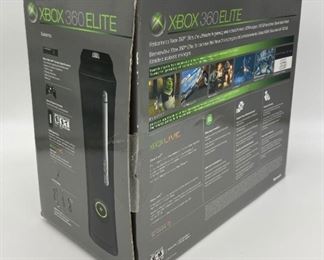 XBox 360 Elite in box