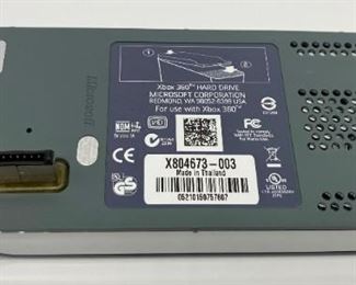 XBox 360 Elite hard drive