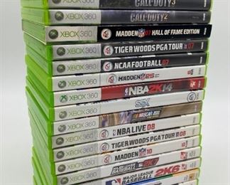 XBox 360 Elite games
