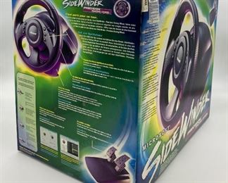 Microsoft SideWinder Wheel and Pedal
