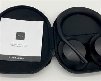 Bose Noise Cancelling Headphones 700