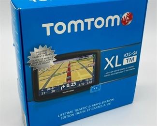 TomTom XL 335-SE GPS system