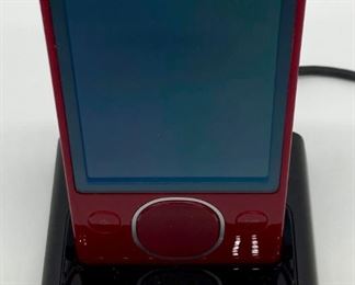 Microsoft Zune 80GB MP3 Digital Media Player with FM tuner and headphones