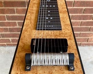GFI Pedal Steel guitar with case