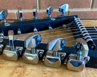 GFI Pedal Steel guitar with case