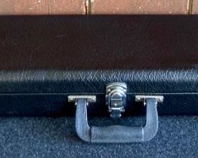 Fender Lap steel guitar and case