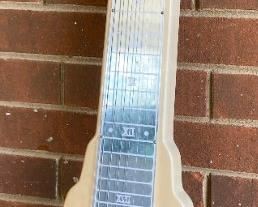 Fender Lap steel guitar and case