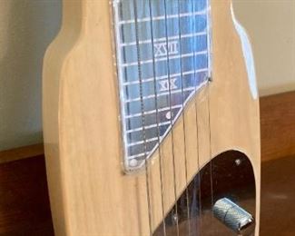 Fender Lap steel guitar and case