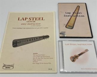 Fender Lap steel guitar and case