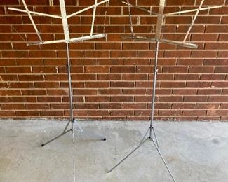 Music stands