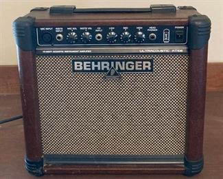Behringer Amplifier