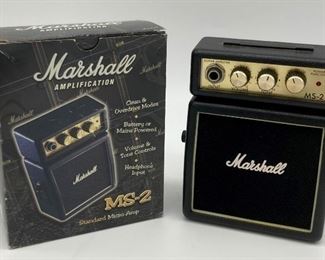 Marshall Amplifier