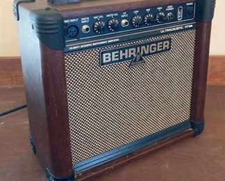 Behringer Amplifier