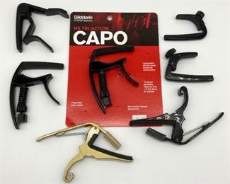 Guitar capos