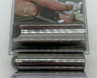 Stainless steel guitar steels