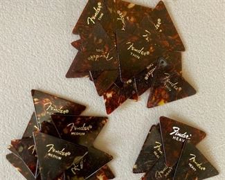 Fender guitar picks