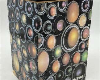 Nikon Nikkor AF-S Zoom 80-200mm f.2,8 IF-ED lens with box and case