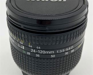 Nikon Nikkor 24-120mm F/3.5-5.60 IF AF lens with box