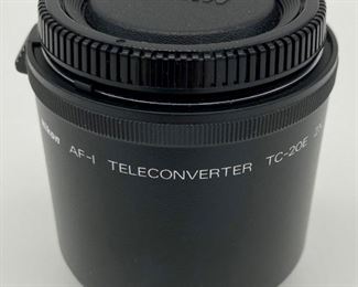 Nikon TC-20E AF-1 teleconverter with box