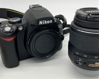 Nikon D40 kit - Complete!