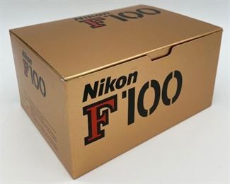 Nikon F-100 - Body and box only