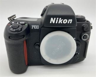 Nikon F-100 - Body and box only