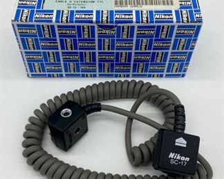 Nikon SC-17 remote cord