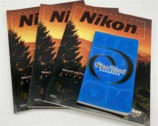 Nikon Product Catelogs and Nikon School handbook
