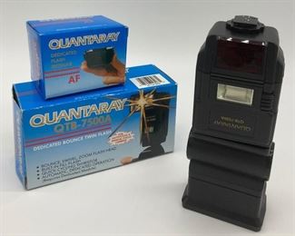 Quantaray AF Dedicated Bounce Flash and Module