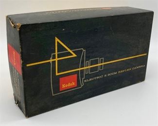 Kodak Electric 8 Zoom Reflex camera