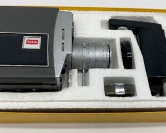 Kodak Electric 8 Zoom Reflex camera