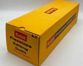 Vintage Kodak Presstape Editing Outfit kit
