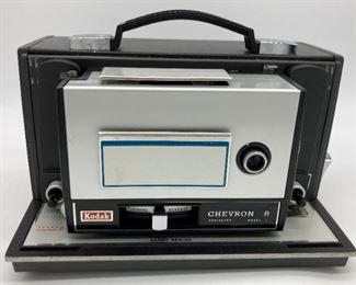 Kodak Chevron 8 movie camera Model One