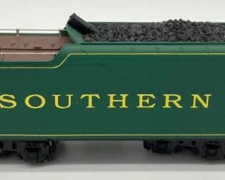IHC Premiere Series HO scale Southern engine and tender car with box