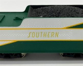 IHC Premiere Series HO scale Southern The Tennessean Loco 4-6-2 engine and tender car with box
