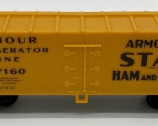 Life-Like Armour Refrigerator Line Armour's Star Ham and Bacon #37160 freight car HO scale