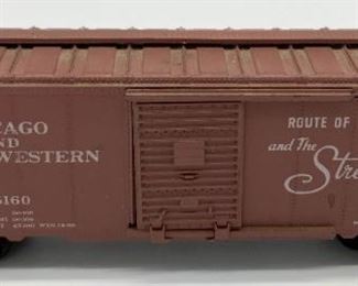Athearn Chicago and North Western #65160 freight car HO scale