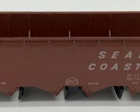 Athearn Seaboard Cost Line #416235 hopper railcar HO scale