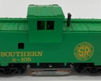 Southern Railway X-105 caboose HO scale