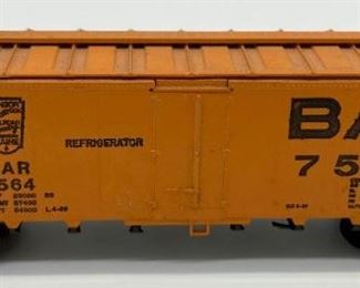 Bar #7564 freight car HO scale