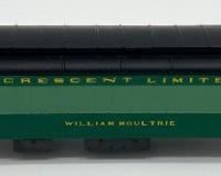 Rivarossi Crescent Limited William Moultrie Southern cattle and passenger railcar HO scale (part of set of 5 Crescent Limited cars)
