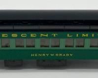 Rivarossi Crescent Limited Henry W. Grady Pullman car HO scale (part of set of 5 Crescent Limited cars)