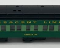 Rivarossi IHC Crescent Limited Robert E. Lee Pullman car HO scale (part of set of 5 Crescent Limited cars)